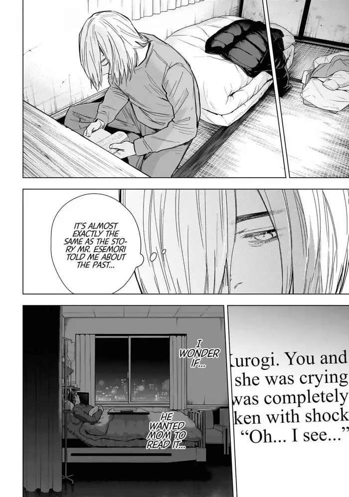 Boy’s Abyss Chapter 161 image Boy